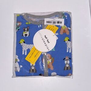 Little Sleepies limited edition puppy Pajama Set